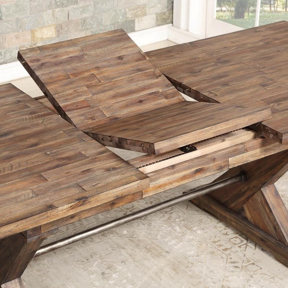 Counter height table with butterfly hotsell leaf
